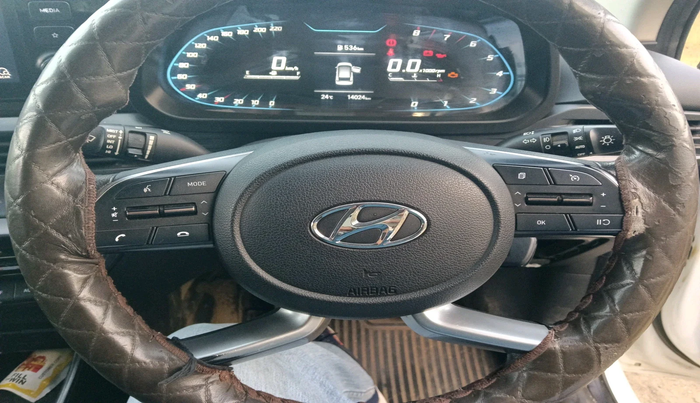 2022 Hyundai NEW I20 SPORTZ 1.2 MT, Petrol, Manual, 14,024 km, interior