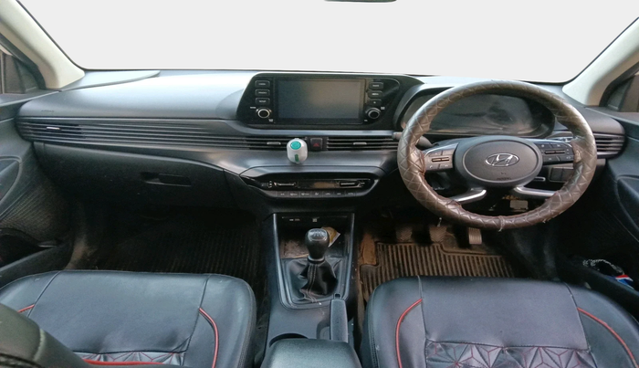 2022 Hyundai NEW I20 SPORTZ 1.2 MT, Petrol, Manual, 14,024 km, interior