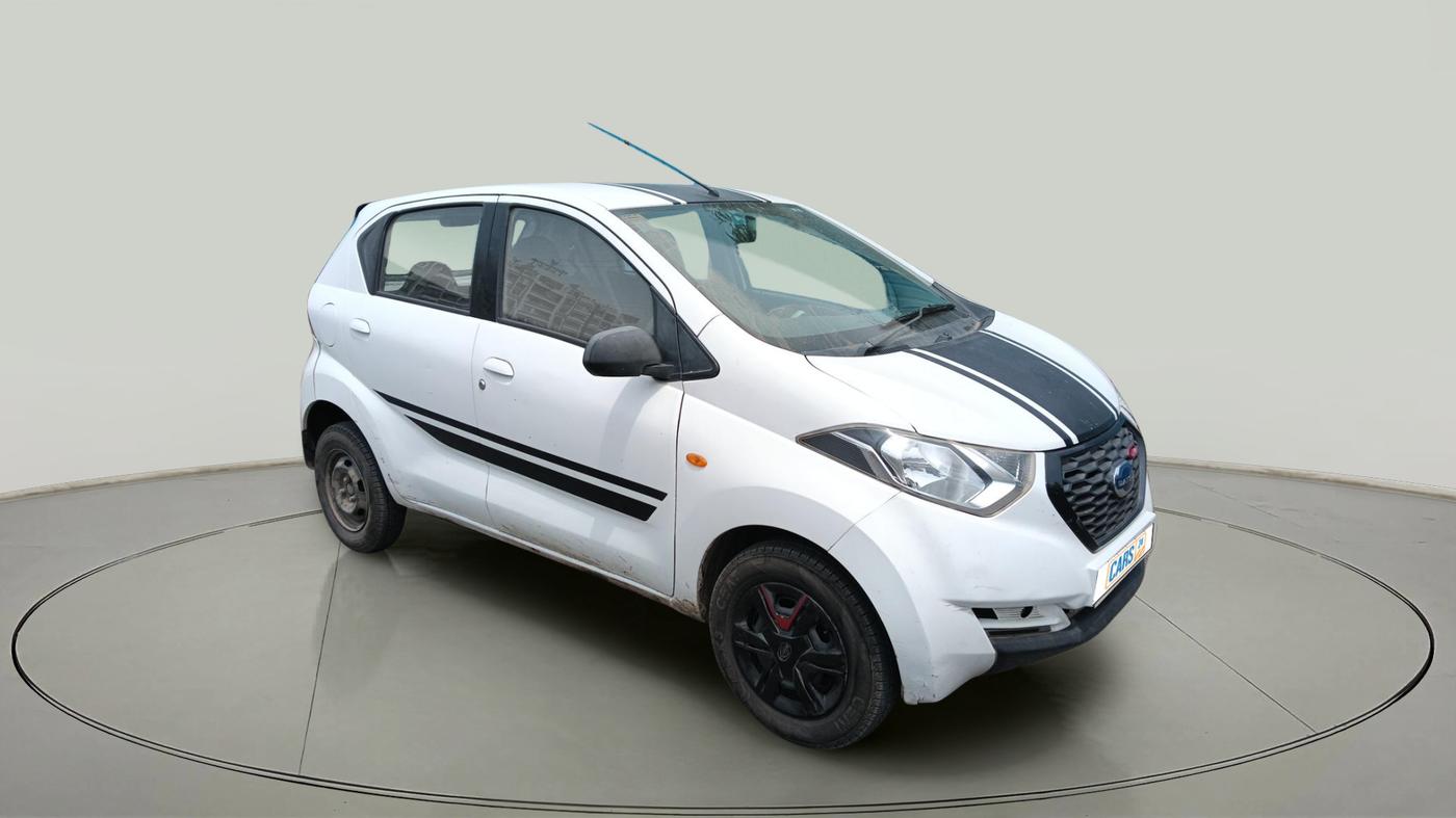 2017 Datsun Redi Go S, Petrol, Manual, 76,154 km, exterior