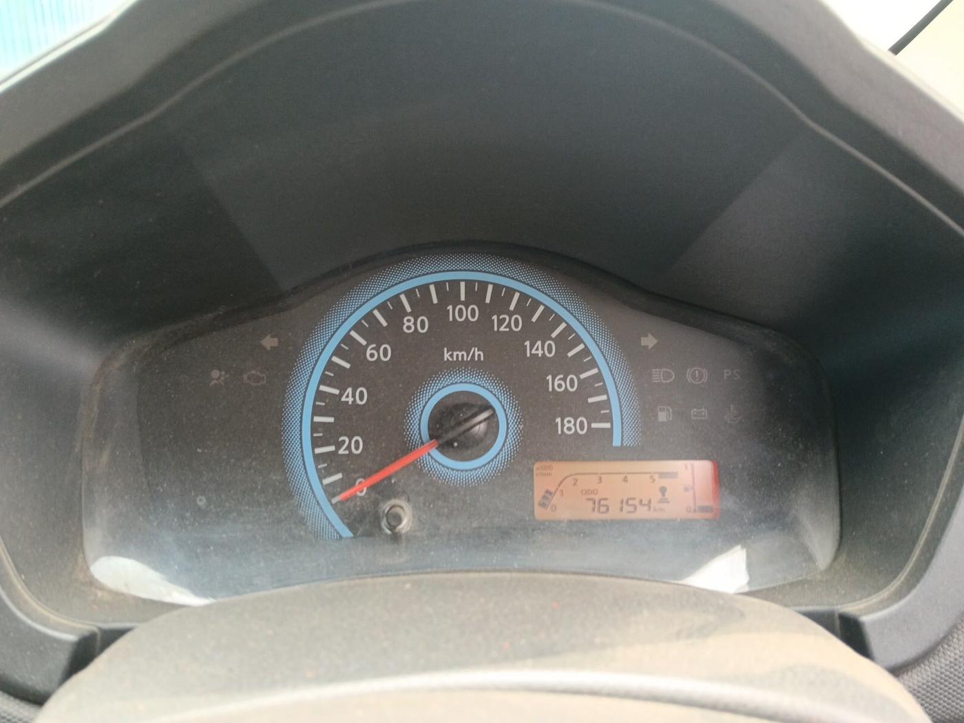 2017 Datsun Redi Go S, Petrol, Manual, 76,154 km, interior