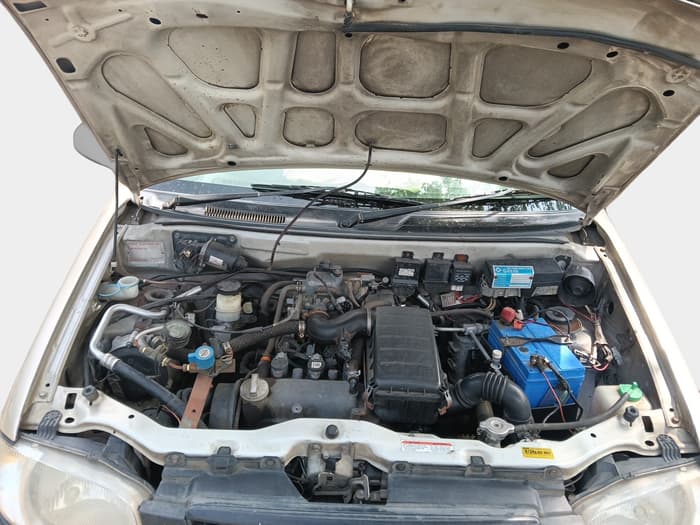 2012 Maruti Alto LXI, Petrol, Manual, 2,25,786 km, exterior