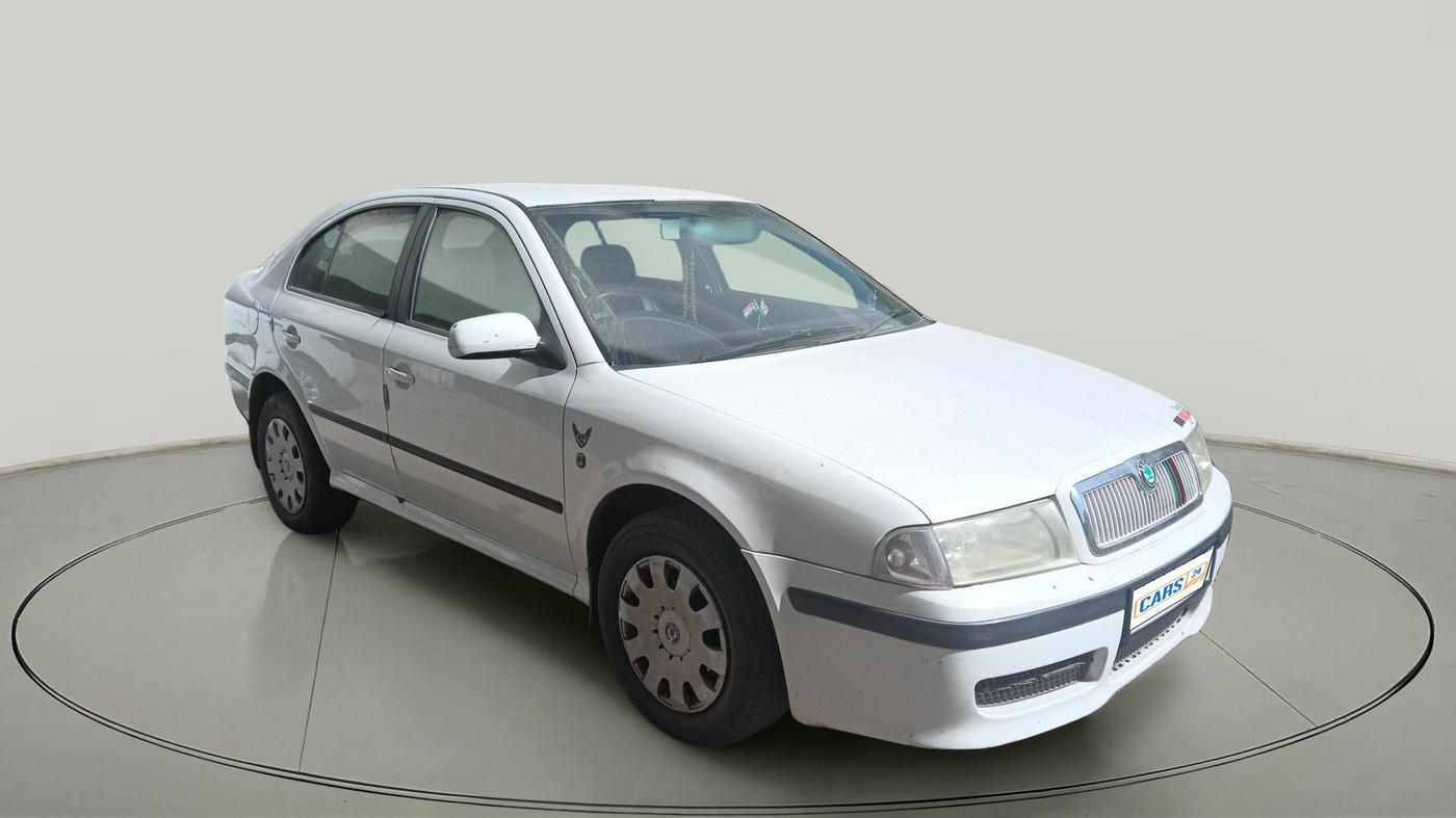 2010 Skoda Octavia AMBIENTE 1.9 TDI, Diesel, Manual, 1,92,410 km, exterior