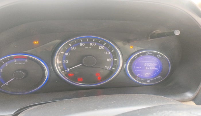 2016 Honda Amaze 1.5L I-DTEC SX, Diesel, Manual, 1,23,065 km, interior