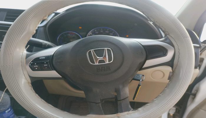 2016 Honda Amaze 1.5L I-DTEC SX, Diesel, Manual, 1,23,065 km, interior