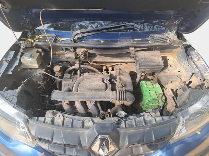 2017 Renault Kwid CLIMBER 1.0 AMT, Petrol, Automatic, 76,950 km, exterior