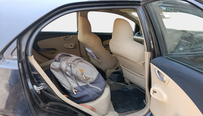 2012 Honda Brio V MT, Petrol, Manual, 77,038 km, interior