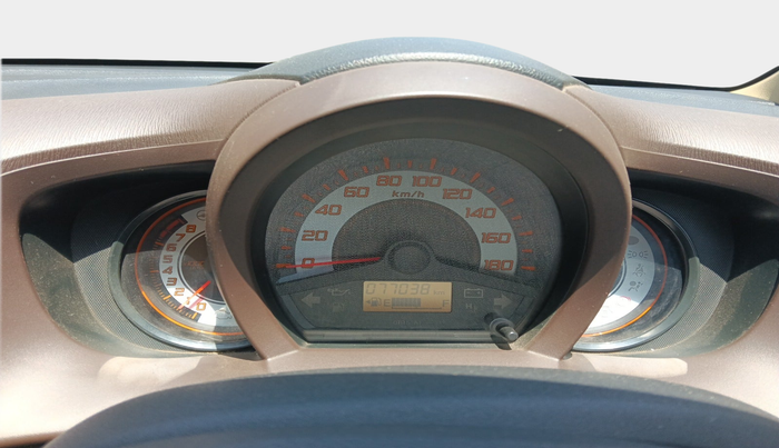 2012 Honda Brio V MT, Petrol, Manual, 77,038 km, interior