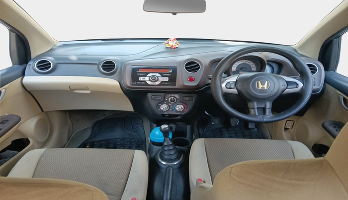 2012 Honda Brio V MT, Petrol, Manual, 77,038 km, interior