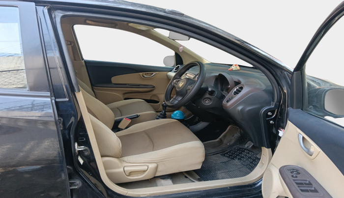 2012 Honda Brio V MT, Petrol, Manual, 77,038 km, interior