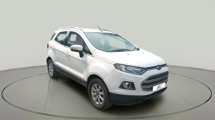 2016 Ford Ecosport TITANIUM 1.5L DIESEL, Diesel, Manual, 99,888 km, exterior