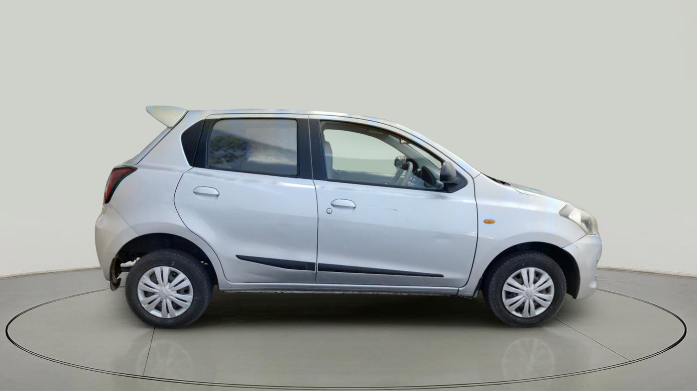 2014 Datsun Go T, Petrol, Manual, 77,112 km, exterior