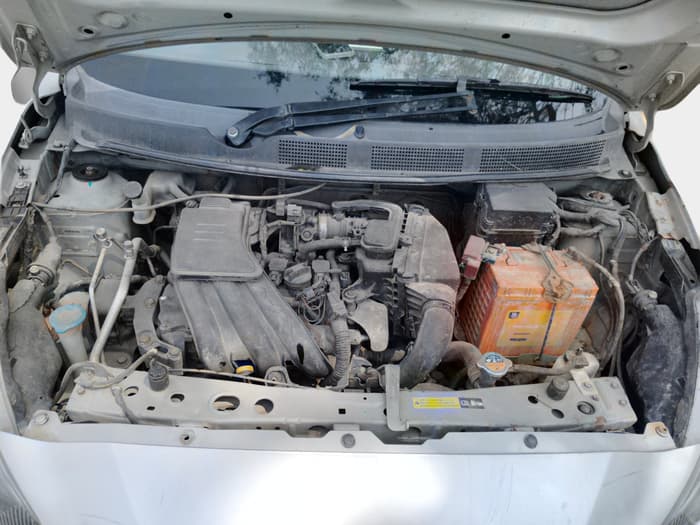 2014 Datsun Go T, Petrol, Manual, 77,112 km, exterior