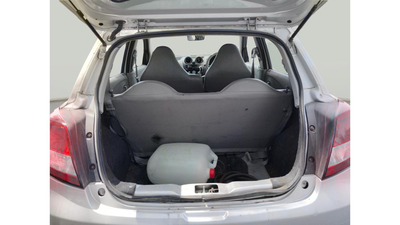2014 Datsun Go T, Petrol, Manual, 77,112 km, exterior