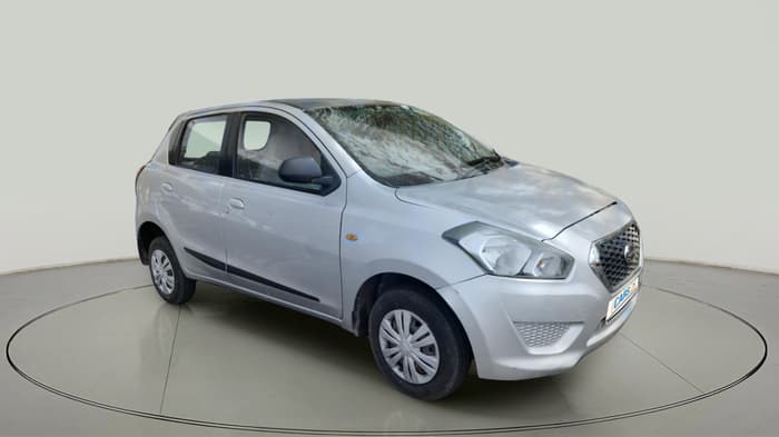 2014 Datsun Go T, Petrol, Manual, 77,112 km, exterior