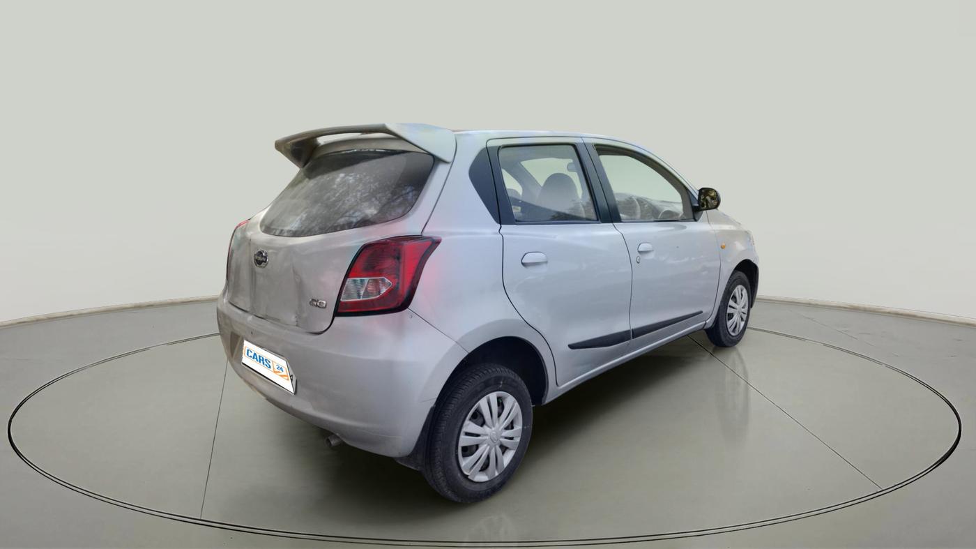 2014 Datsun Go T, Petrol, Manual, 77,112 km, exterior