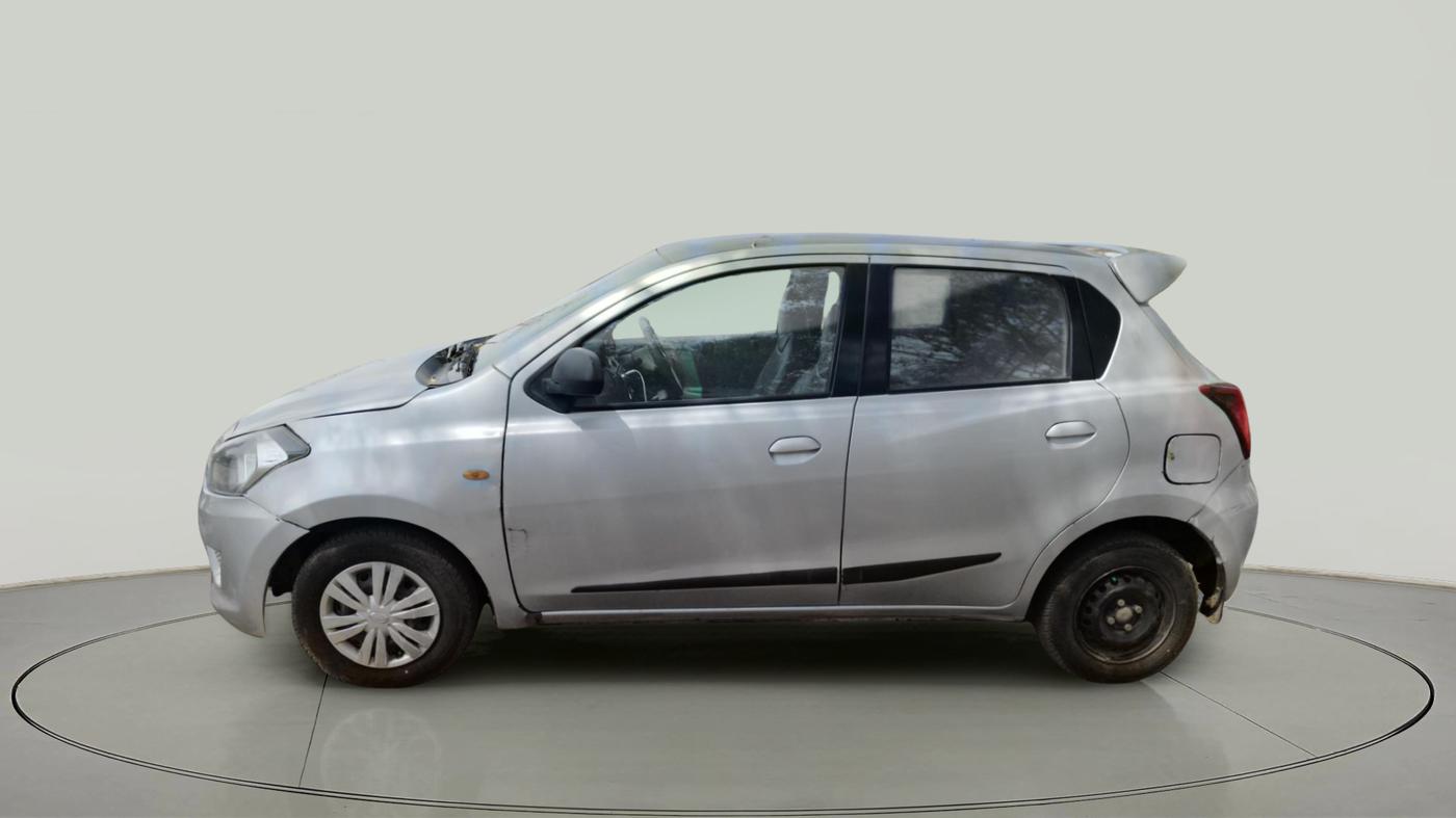 2014 Datsun Go T, Petrol, Manual, 77,112 km, exterior