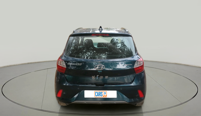 2020 Hyundai GRAND I10 NIOS SPORTZ 1.2 KAPPA VTVT DUAL TONE, Petrol, Manual, 57,525 km, exterior