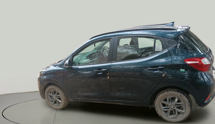 2020 Hyundai GRAND I10 NIOS SPORTZ 1.2 KAPPA VTVT DUAL TONE, Petrol, Manual, 57,525 km, exterior