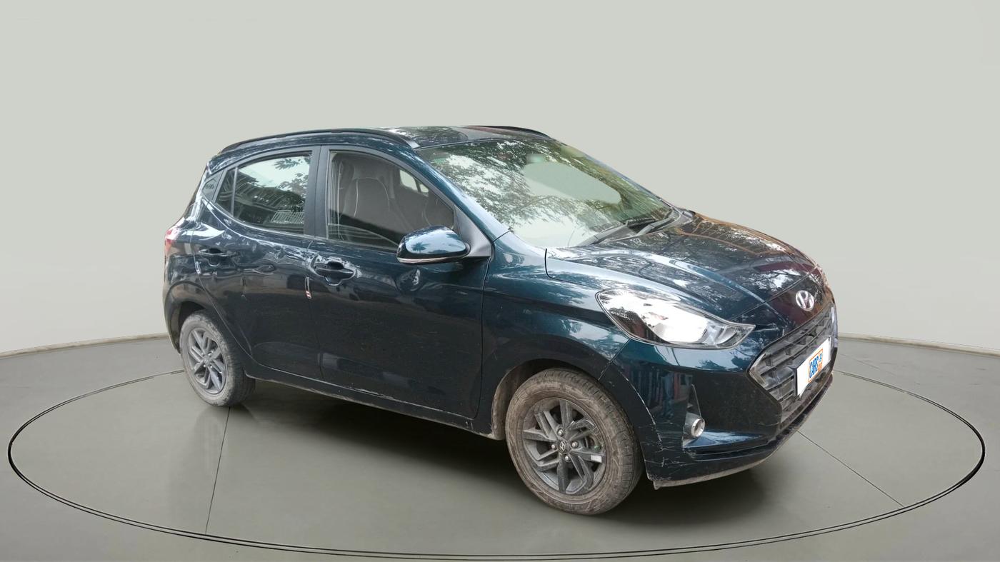 2020 Hyundai GRAND I10 NIOS SPORTZ 1.2 KAPPA VTVT DUAL TONE, Petrol, Manual, 57,525 km, exterior