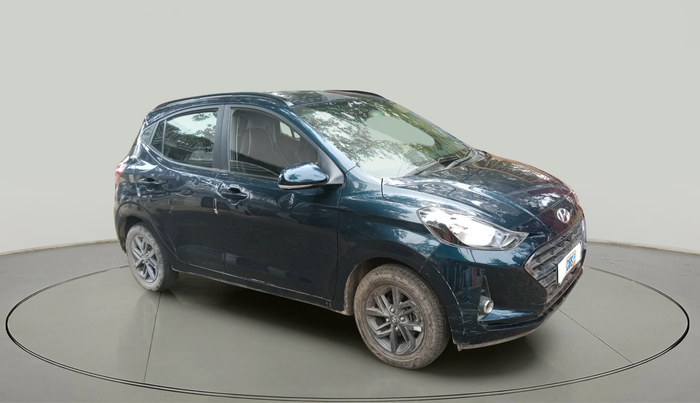 2020 Hyundai GRAND I10 NIOS SPORTZ 1.2 KAPPA VTVT DUAL TONE, Petrol, Manual, 57,525 km, exterior