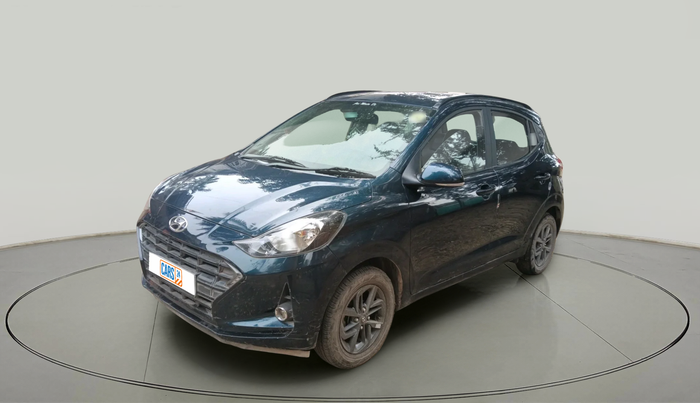 2020 Hyundai GRAND I10 NIOS SPORTZ 1.2 KAPPA VTVT DUAL TONE, Petrol, Manual, 57,525 km, exterior