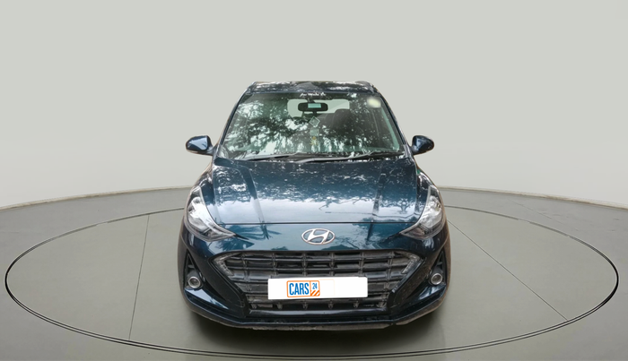 2020 Hyundai GRAND I10 NIOS SPORTZ 1.2 KAPPA VTVT DUAL TONE, Petrol, Manual, 57,525 km, exterior
