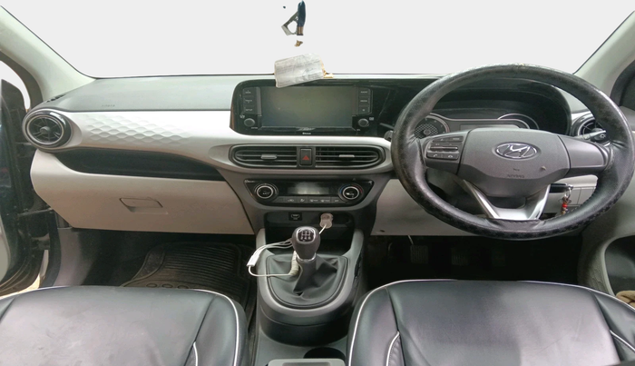 2020 Hyundai GRAND I10 NIOS SPORTZ 1.2 KAPPA VTVT DUAL TONE, Petrol, Manual, 57,525 km, interior