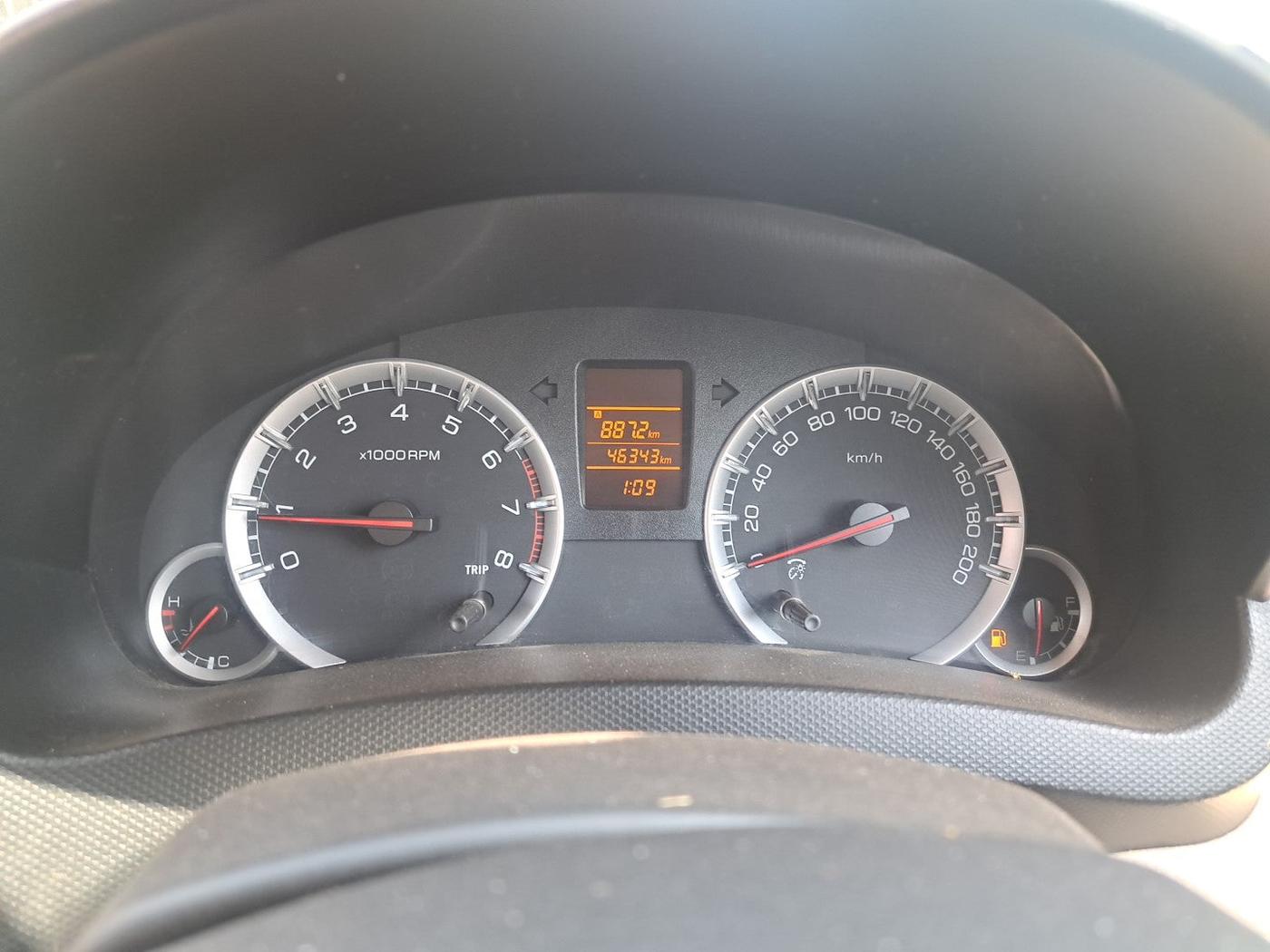 2013 Maruti Swift Dzire VXI, Petrol, Manual, 46,502 km, interior