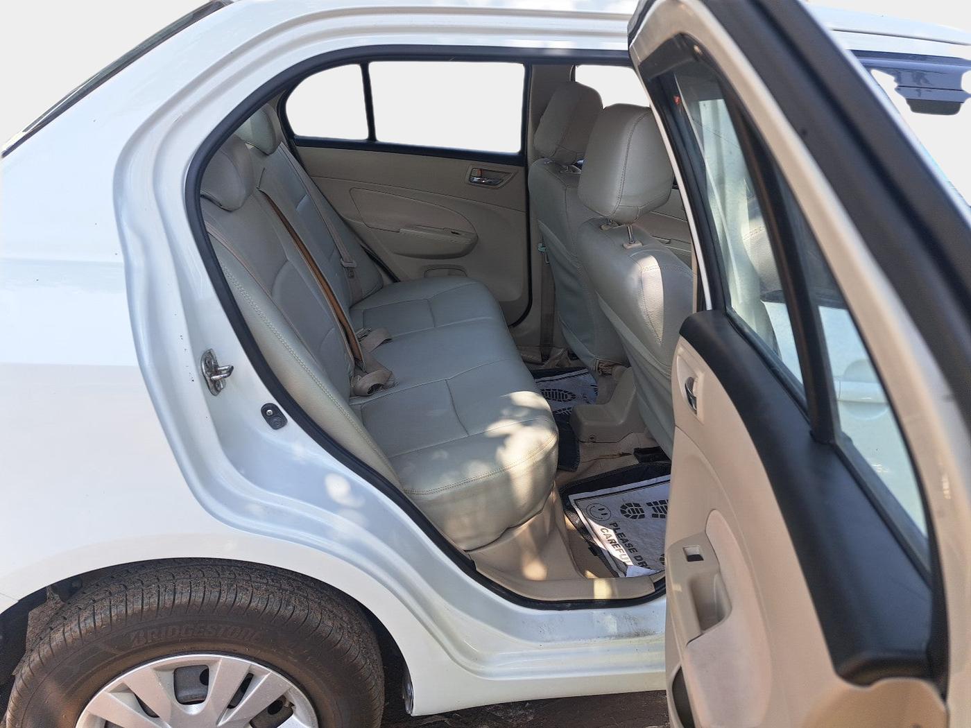 2013 Maruti Swift Dzire VXI, Petrol, Manual, 46,502 km, interior