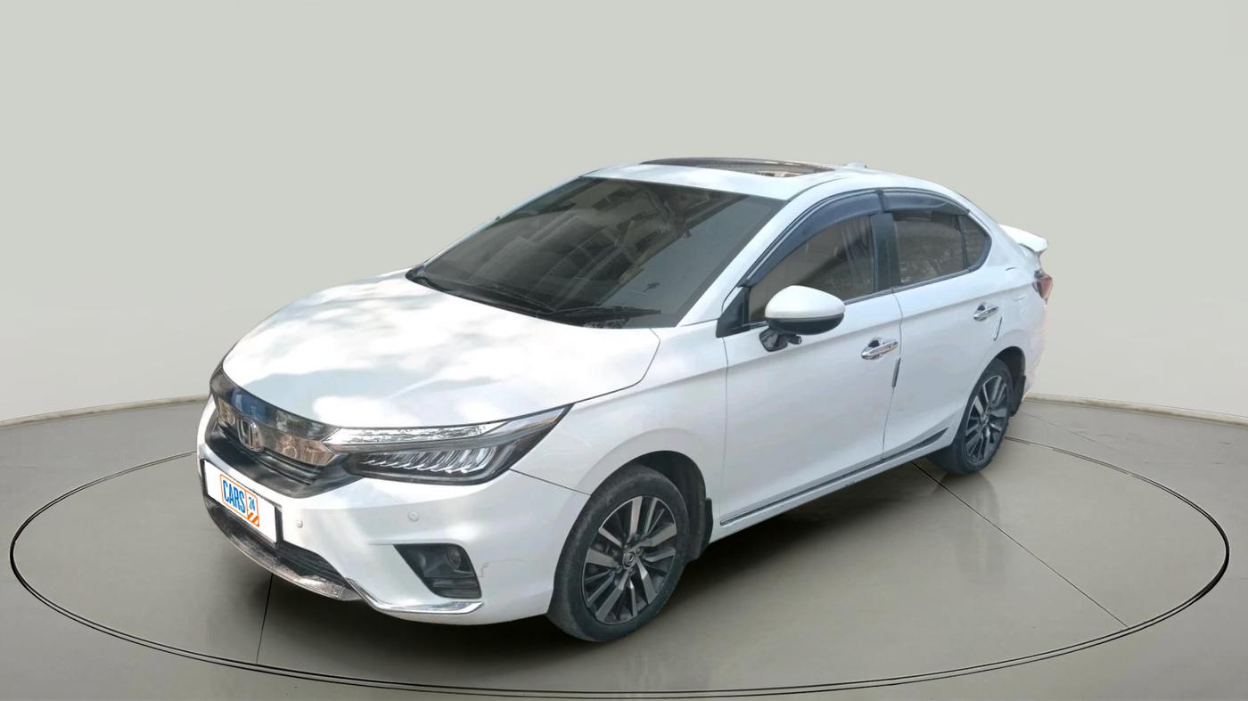 2021 Honda City 1.5L I-DTEC ZX, Diesel, Manual, 70,593 km, exterior