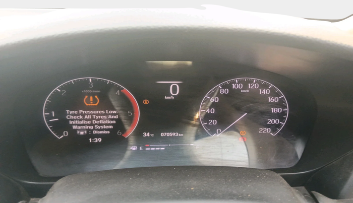 2021 Honda City 1.5L I-DTEC ZX, Diesel, Manual, 70,593 km, interior