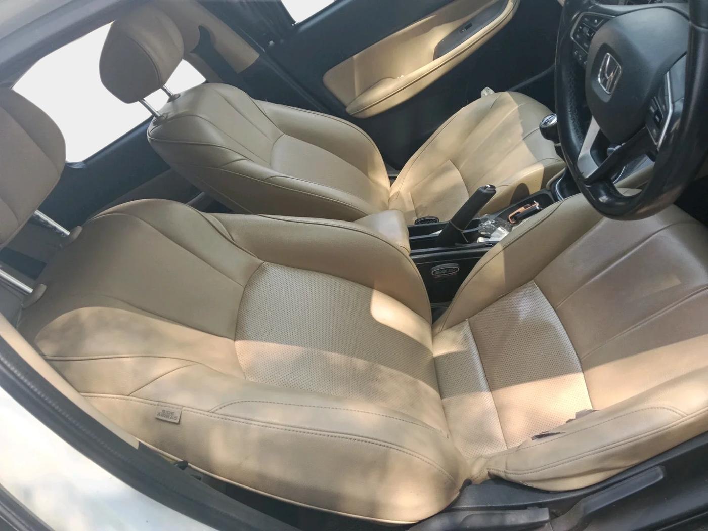 2021 Honda City 1.5L I-DTEC ZX, Diesel, Manual, 70,593 km, interior
