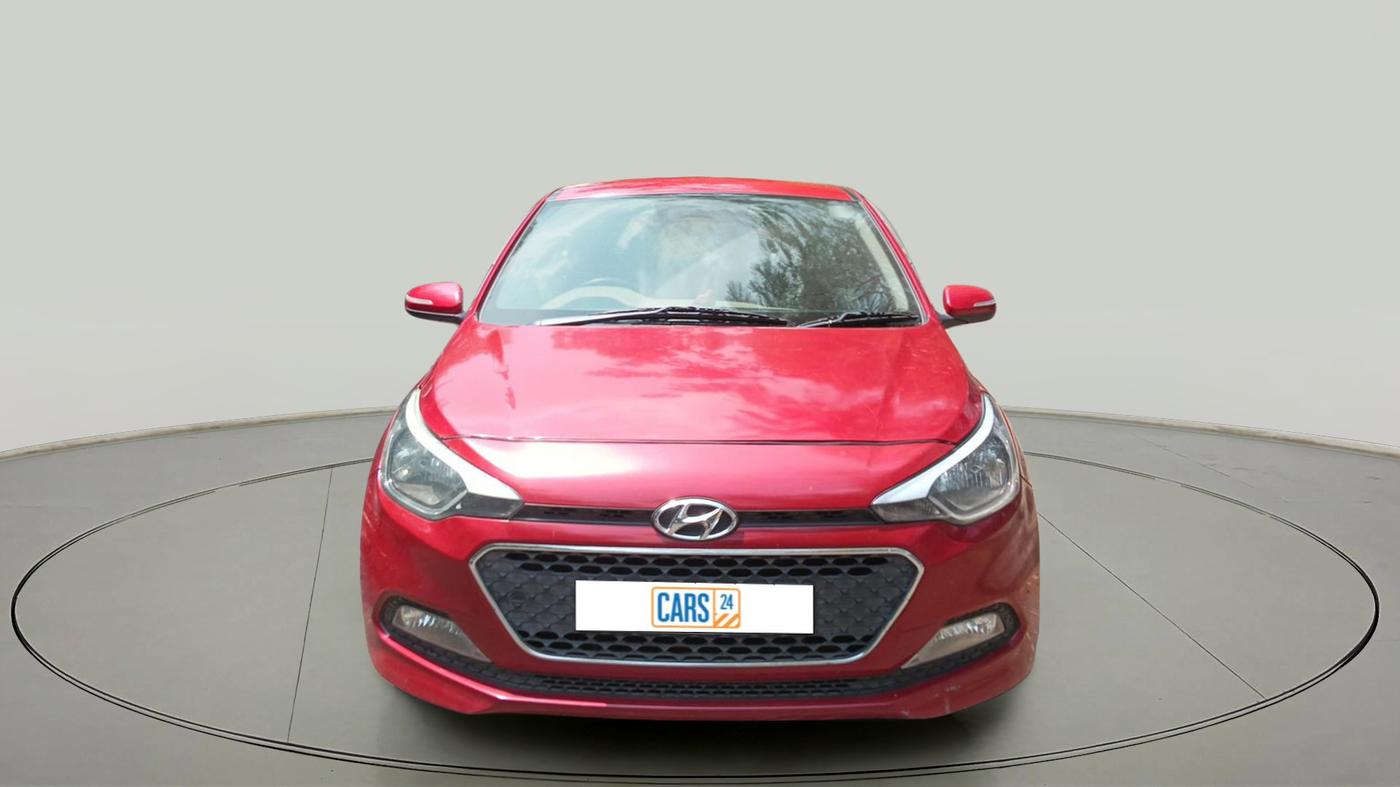 2017 Hyundai Elite i20 SPORTZ 1.2, Petrol, Manual, 46,082 km, exterior