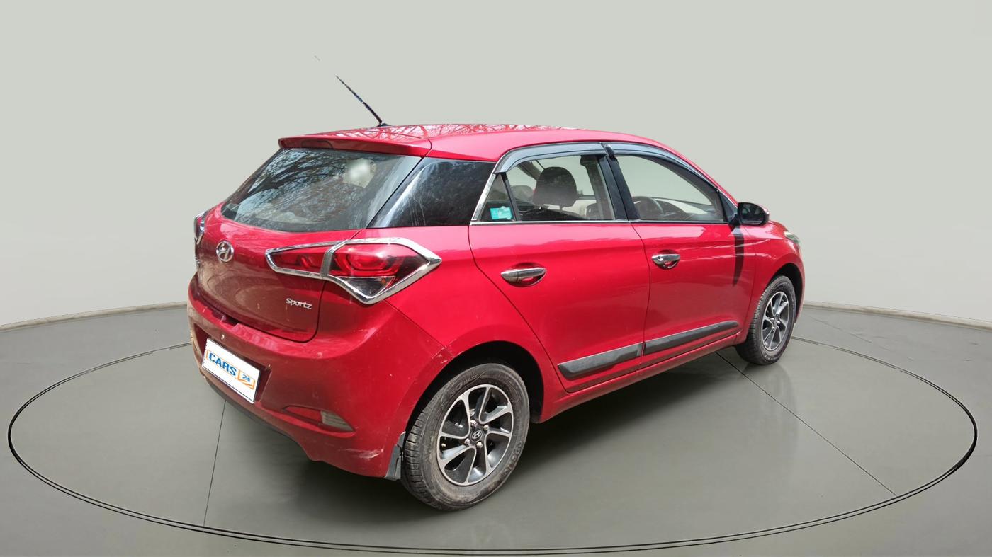 2017 Hyundai Elite i20 SPORTZ 1.2, Petrol, Manual, 46,082 km, exterior
