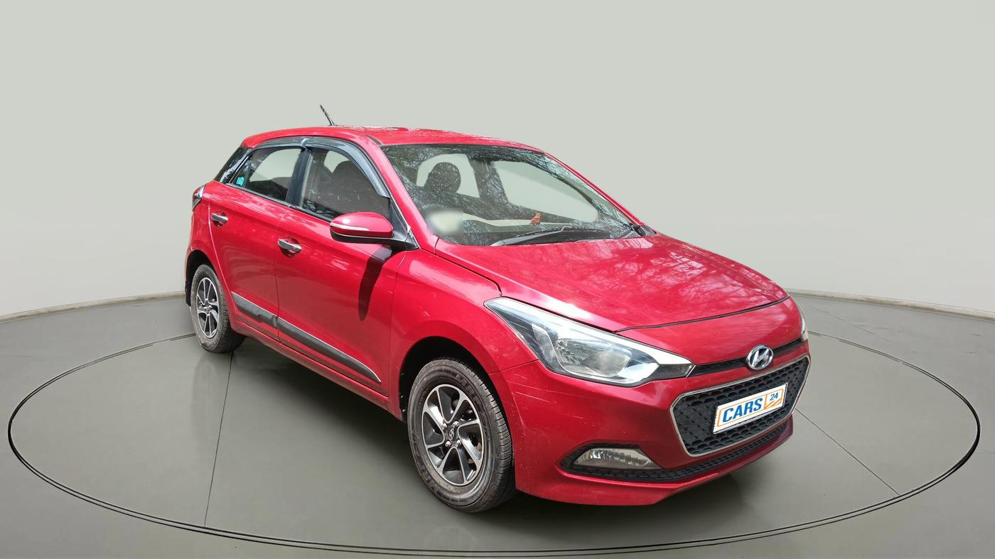 2017 Hyundai Elite i20 SPORTZ 1.2, Petrol, Manual, 46,082 km, exterior