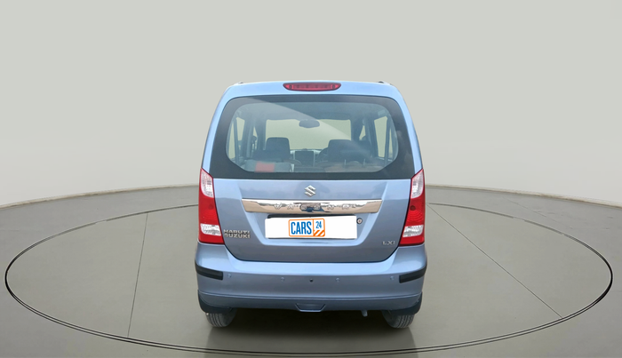 2013 Maruti Wagon R 1.0 LXI CNG, Petrol, Manual, 1,24,441 km, exterior