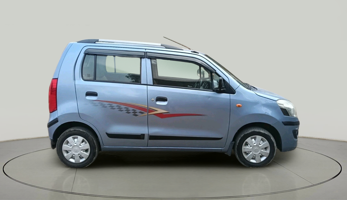 2013 Maruti Wagon R 1.0 LXI CNG, Petrol, Manual, 1,24,441 km, exterior