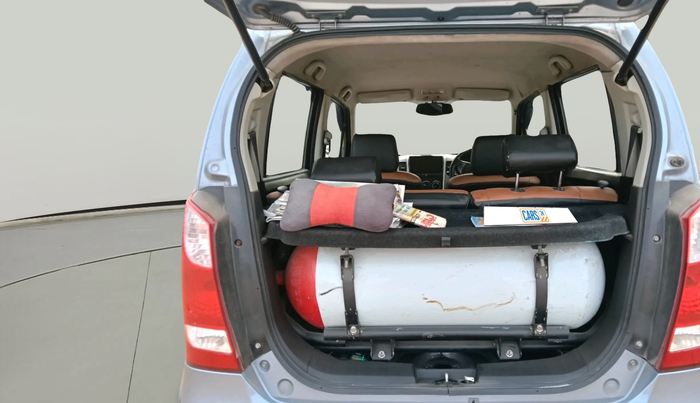 2013 Maruti Wagon R 1.0 LXI CNG, Petrol, Manual, 1,24,441 km, exterior