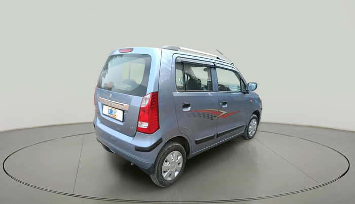 2013 Maruti Wagon R 1.0 LXI CNG, Petrol, Manual, 1,24,441 km, exterior
