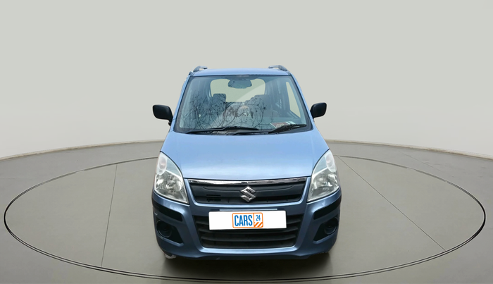 2013 Maruti Wagon R 1.0 LXI CNG, Petrol, Manual, 1,24,441 km, exterior