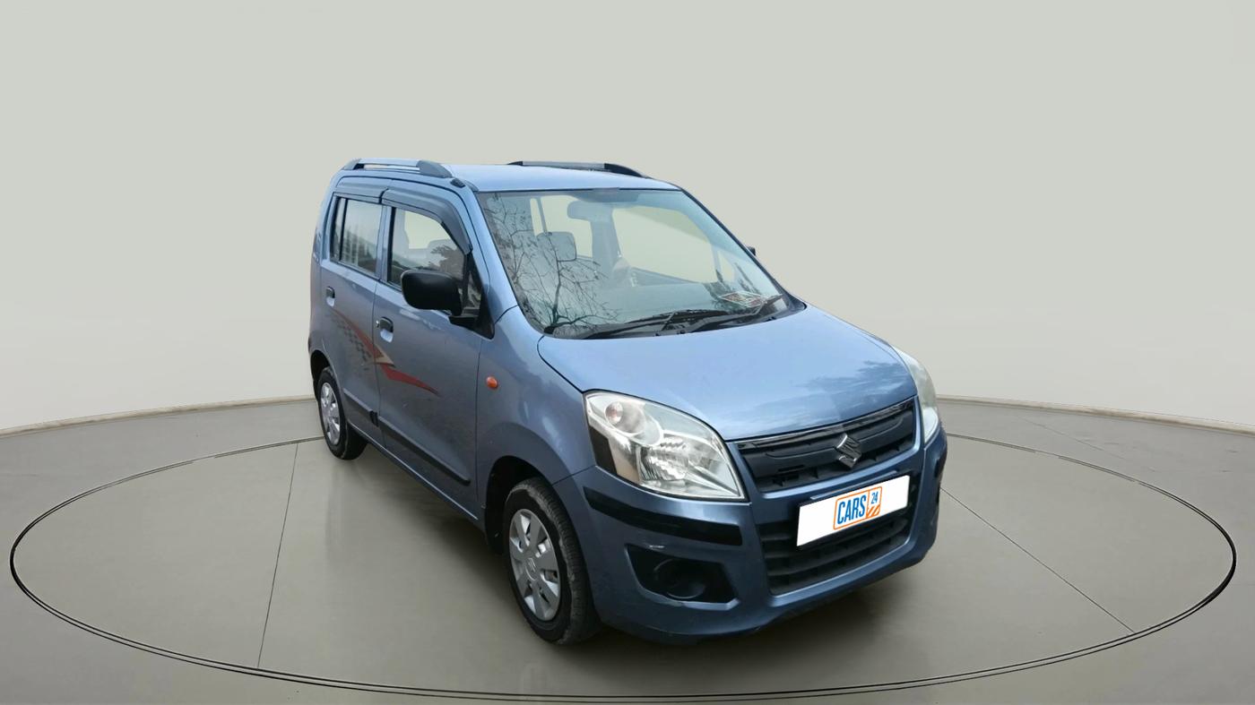 2013 Maruti Wagon R 1.0 LXI CNG, CNG, Manual, 1,24,441 km, exterior