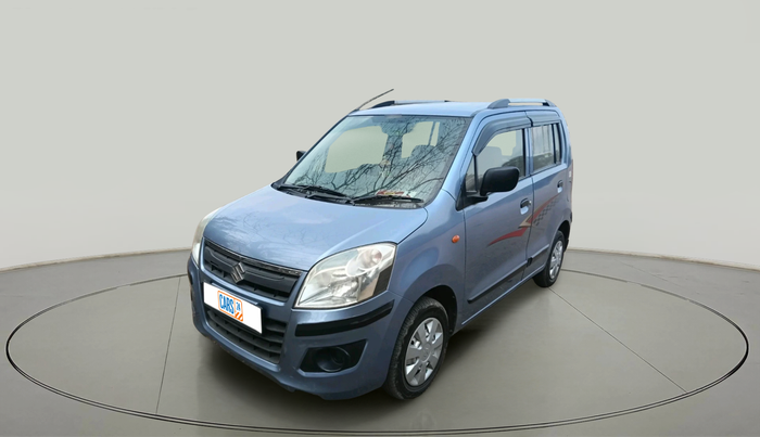 2013 Maruti Wagon R 1.0 LXI CNG, Petrol, Manual, 1,24,441 km, exterior