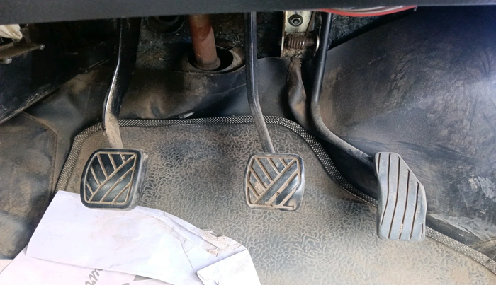 2013 Maruti Wagon R 1.0 LXI CNG, Petrol, Manual, 1,24,441 km, interior