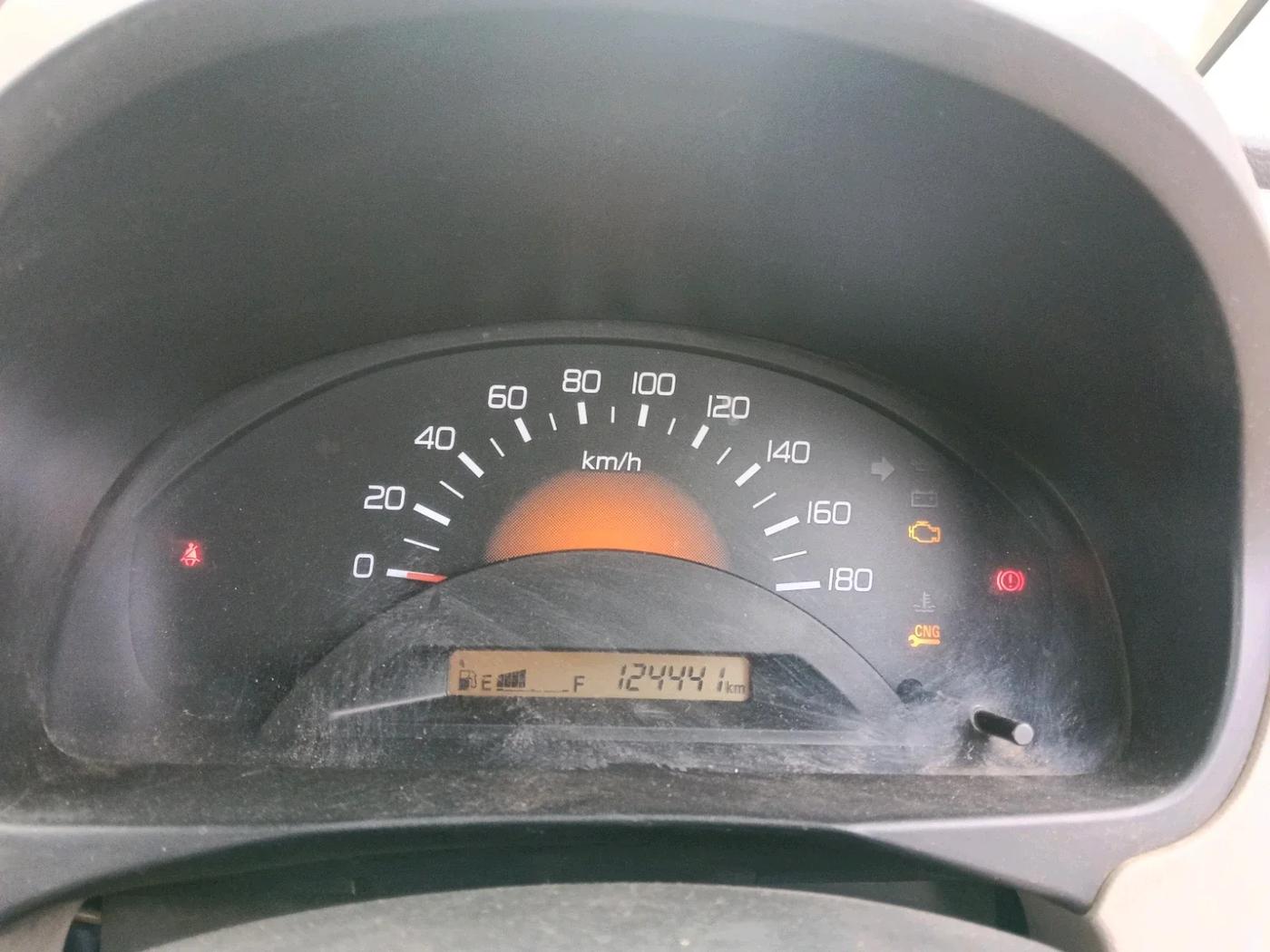 2013 Maruti Wagon R 1.0 LXI CNG, CNG, Manual, 1,24,441 km, interior
