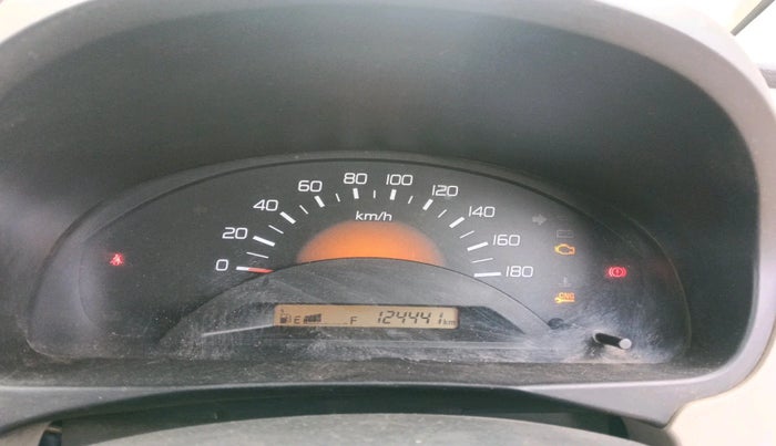 2013 Maruti Wagon R 1.0 LXI CNG, Petrol, Manual, 1,24,441 km, interior