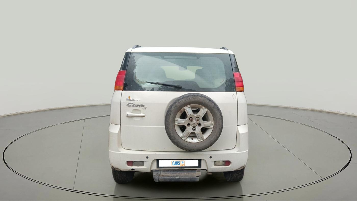 2013 Mahindra Quanto C8, Diesel, Manual, 86,923 km, exterior