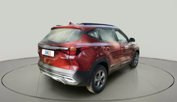 2022 KIA SELTOS HTK PLUS AT 1.5 DIESEL, Diesel, Automatic, 37,131 km, exterior