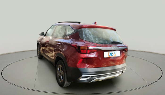2022 KIA SELTOS HTK PLUS AT 1.5 DIESEL, Diesel, Automatic, 37,131 km, exterior