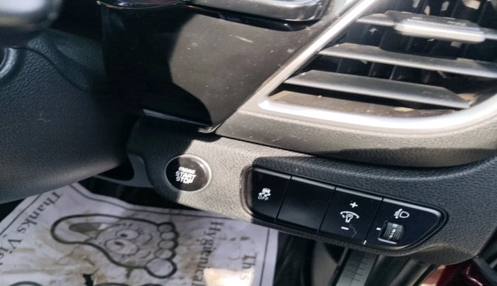 2022 KIA SELTOS HTK PLUS AT 1.5 DIESEL, Diesel, Automatic, 37,131 km, interior