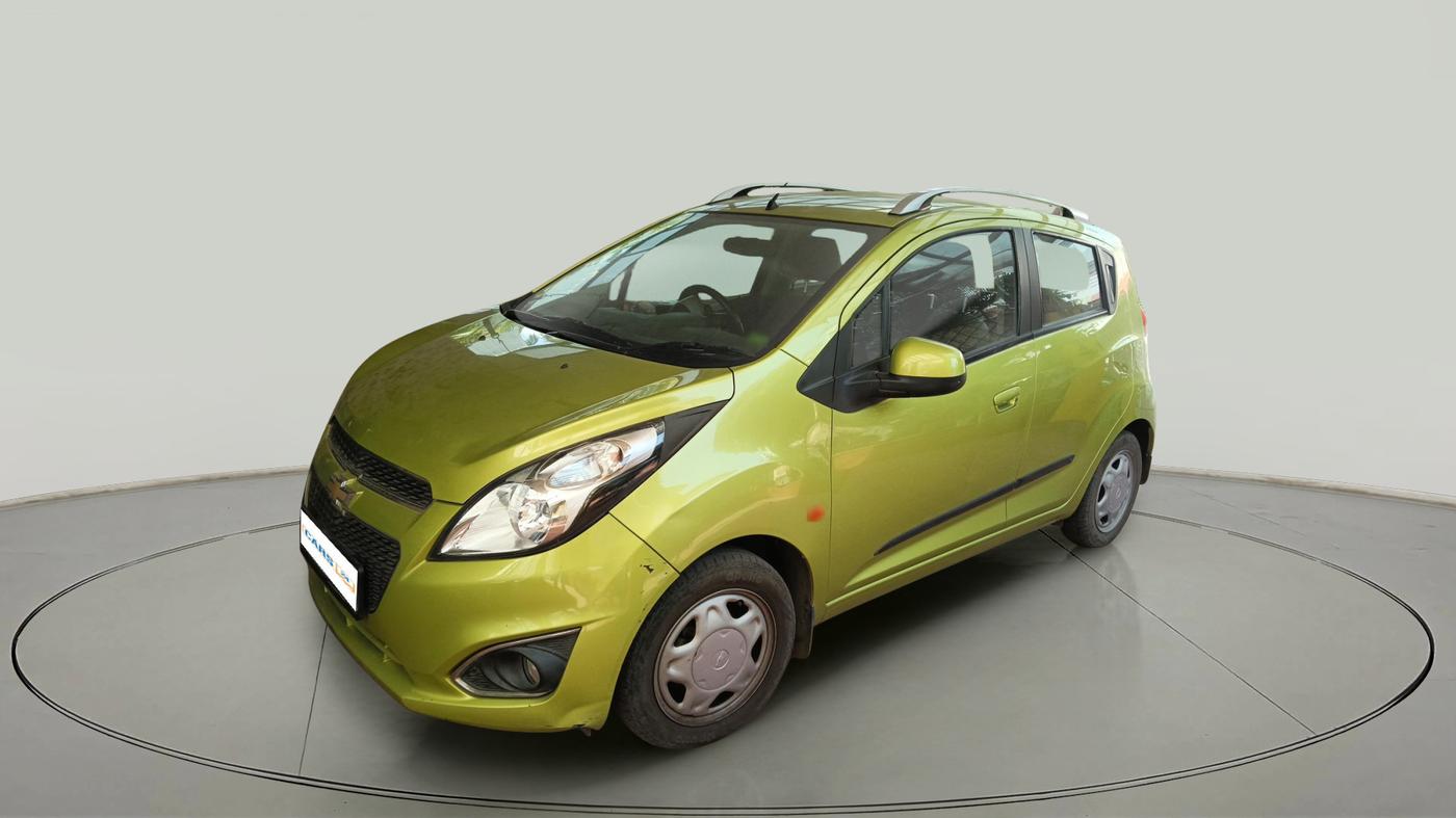 2016 Chevrolet Beat LT PETROL, Petrol, Manual, 24,371 km, exterior